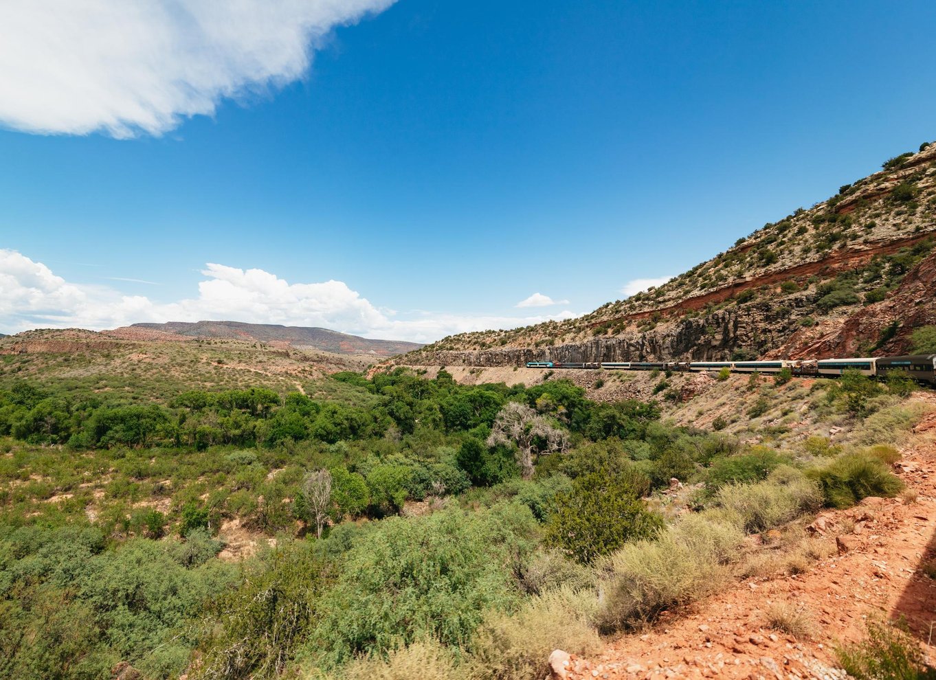 Clarkdale: Verde Canyon Railroad-rejse med snacks