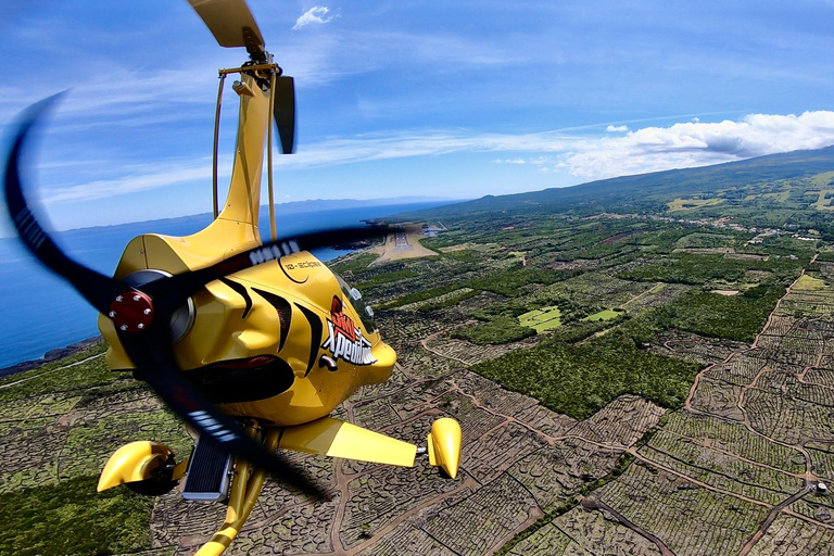 Azores Gyrocopter Flight Experience- Triangle Islands