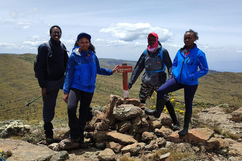 Aberdare Highlands: North to West Trekking Experience