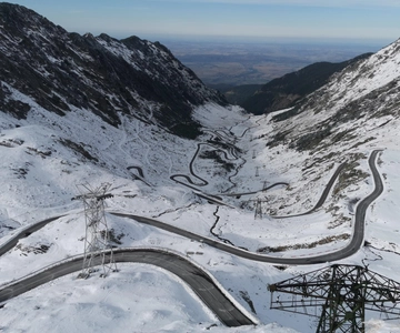 Grupo pequeno - Transfăgărășan - Top Gear Road - max 8 passeng