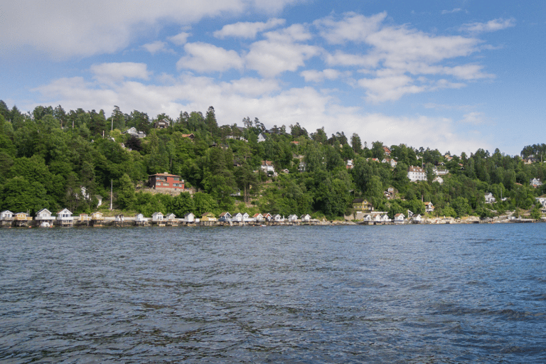 Oslo zelf begeleide wandeltour met een APP