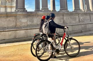 Madrid: Magische Retiro Park Fahrradtour