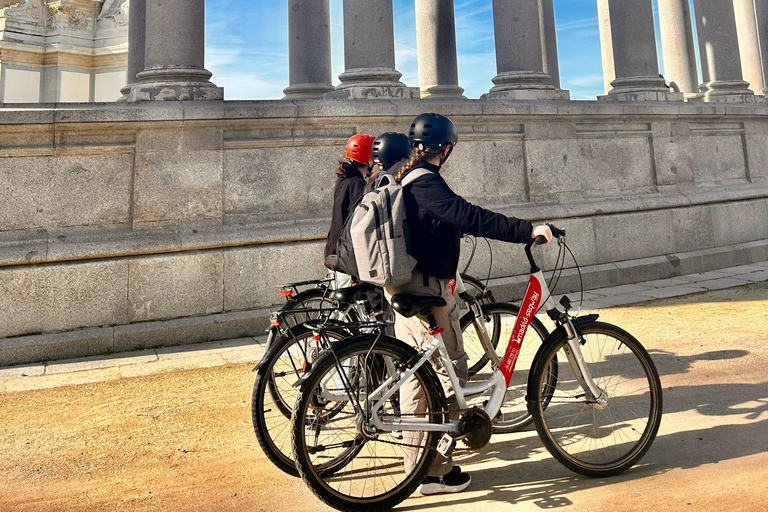 Madrid: Magische Retiro Park Fietstour