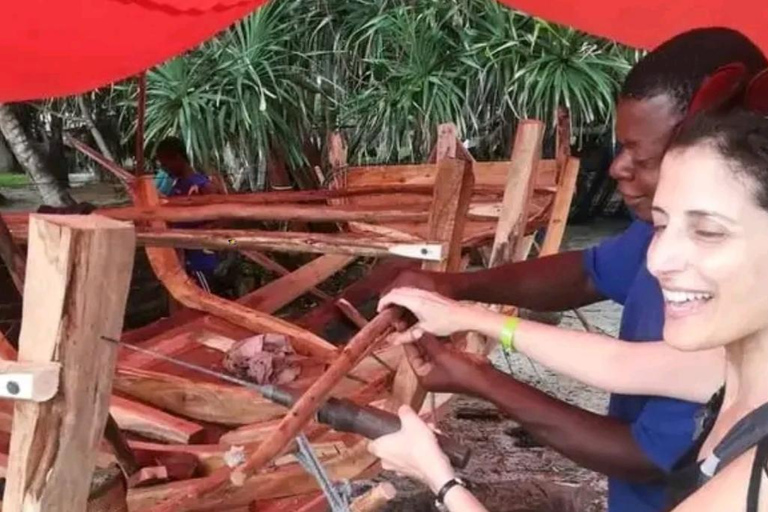 Nungwi: Visita al pueblo con mercado de pescado y astillero de barcos