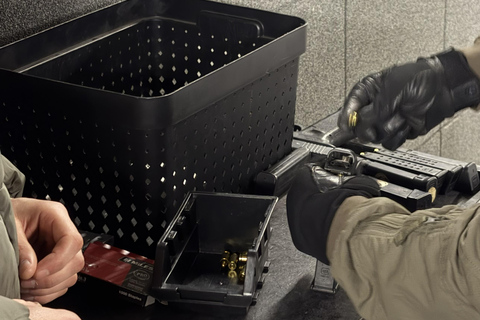 Kaunas: Shooting Experience with Real Guns