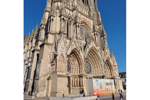 Reims by a local : Cathedral and small winemakers champagnes