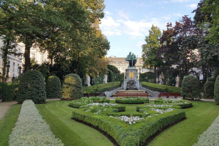 Bruxelles : Visite à pied avec les points forts et les joyaux cachés de Bruxelles