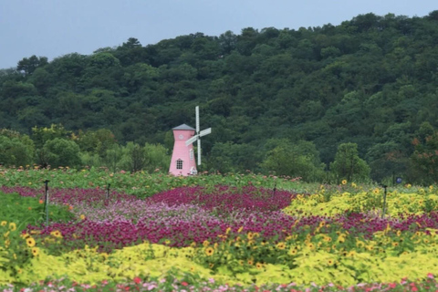 Shanghai: Tongjian Lake Kayaking, Lingshan Cave & Flowers