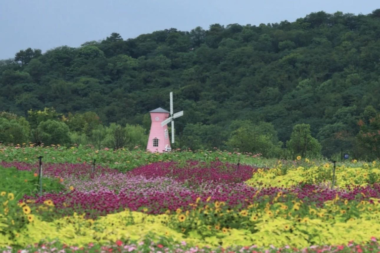 Shanghai: Tongjian Lake Kayaking, Lingshan Cave & Flowers