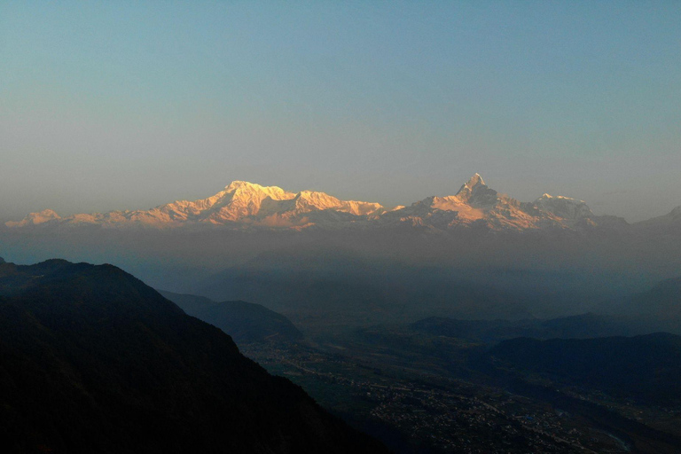 Pokhara: Sunrise Tour over Annapurna Mountain Ranges