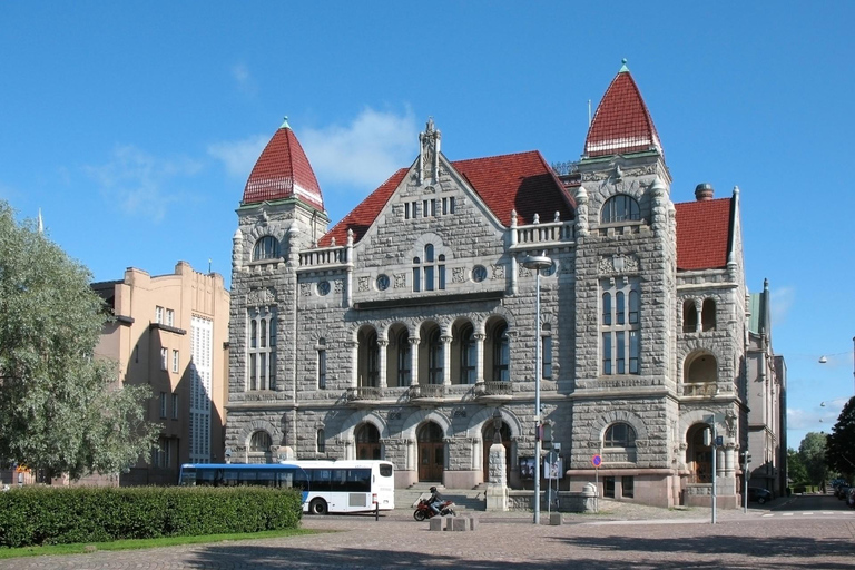 Best of Helsinki Highlights Private Guided Tour By Car 3-hour: Helsinki Highlights Tour By Car