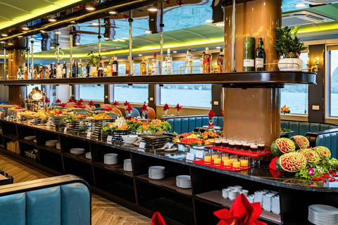 Ha Long Bay Day Cruise by La Casta with Buffet Lunch Sharing Bus