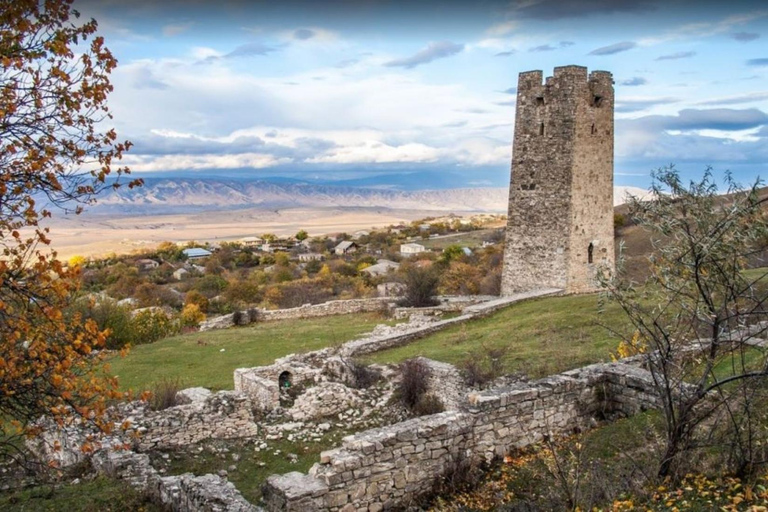 Tbilisi: Mtskheta, Armazi Fortress & Saakadze Tour