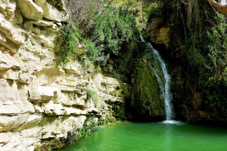 Paphos: Privé Jeepsafari naar Akamas inclusief watervallenPrivé jeepsafari: Akamas schiereiland inclusief watervallen