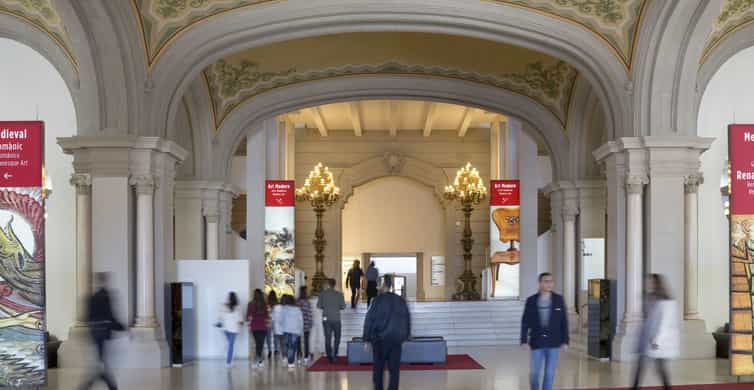 Barcelona: Museu Nacional d'Art de Catalunya Entrance Ticket photo 11