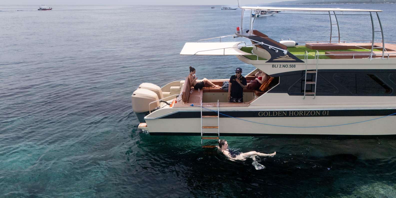 Bali: Premium Yacht Nusa Penida Manta Snorkeling & Land Tour — gallery image 18