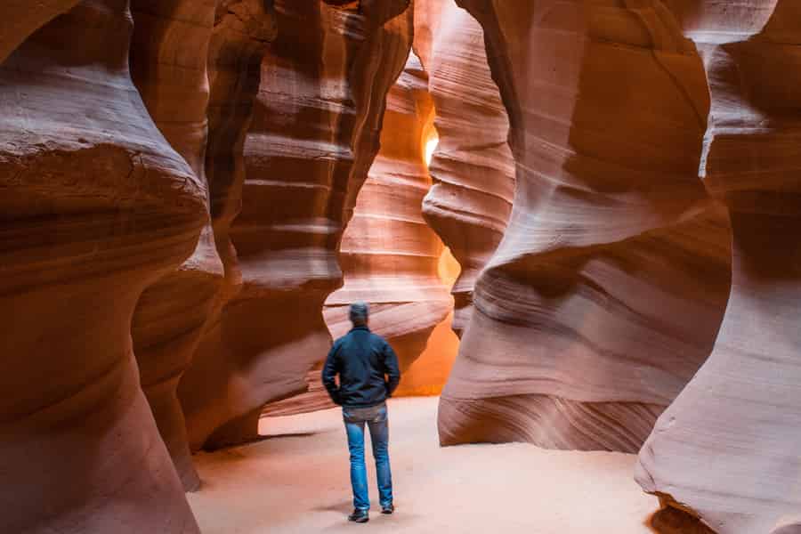 Page: Lower Antelope Canyon Tour mit lokalem Navajo Guide. Foto: GetYourGuide
