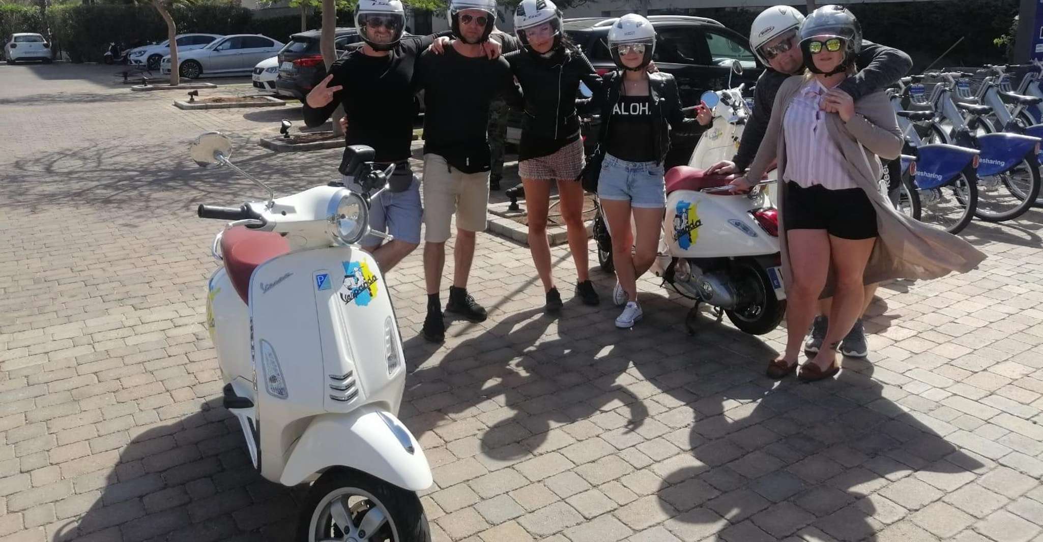 Gran Canaria, Vespando Tagesausflug über die Insel - Hizvo