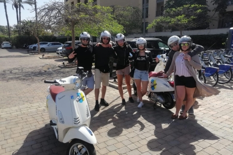 Gran Canaria: Vespando dagtocht over het eilandGran Canaria: dagtocht over het eiland op een Vespa scooter