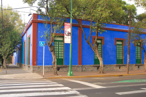 Xochimilco &amp; Coyoacan prywatna wycieczka + transportSolo Tour (wycieczka prywatna dla 1 osoby)