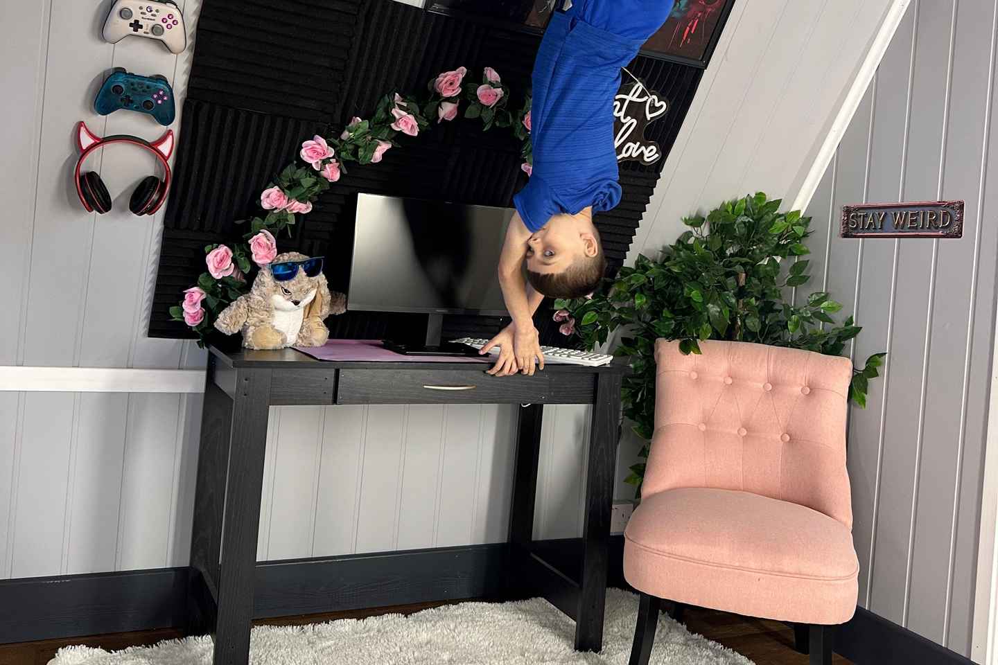 Metrocentre: Upside Down House Entry Ticket