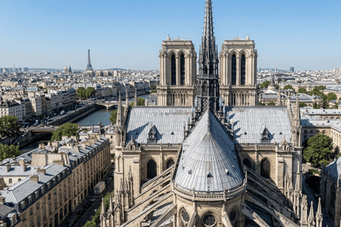 Notre Dame Cathedral Full Guided Tour with Skip Line Entry