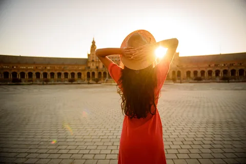 Sevilla: Persönliches Urlaubs-Fotoshooting
