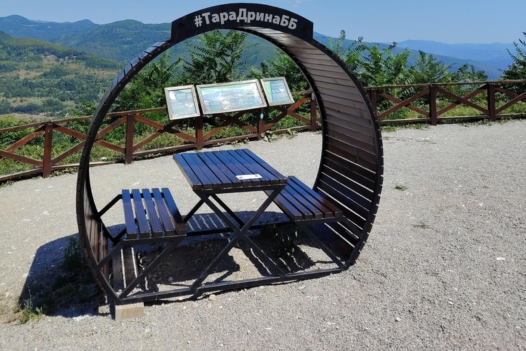 From Belgrade Private Tour: Drina River, Tara, Skywalk view