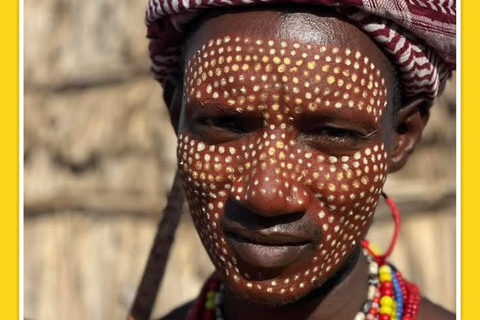 Semera: 8-tägige Tour durch die Danakil-Senke und zu den Stämmen des Omo-Tals