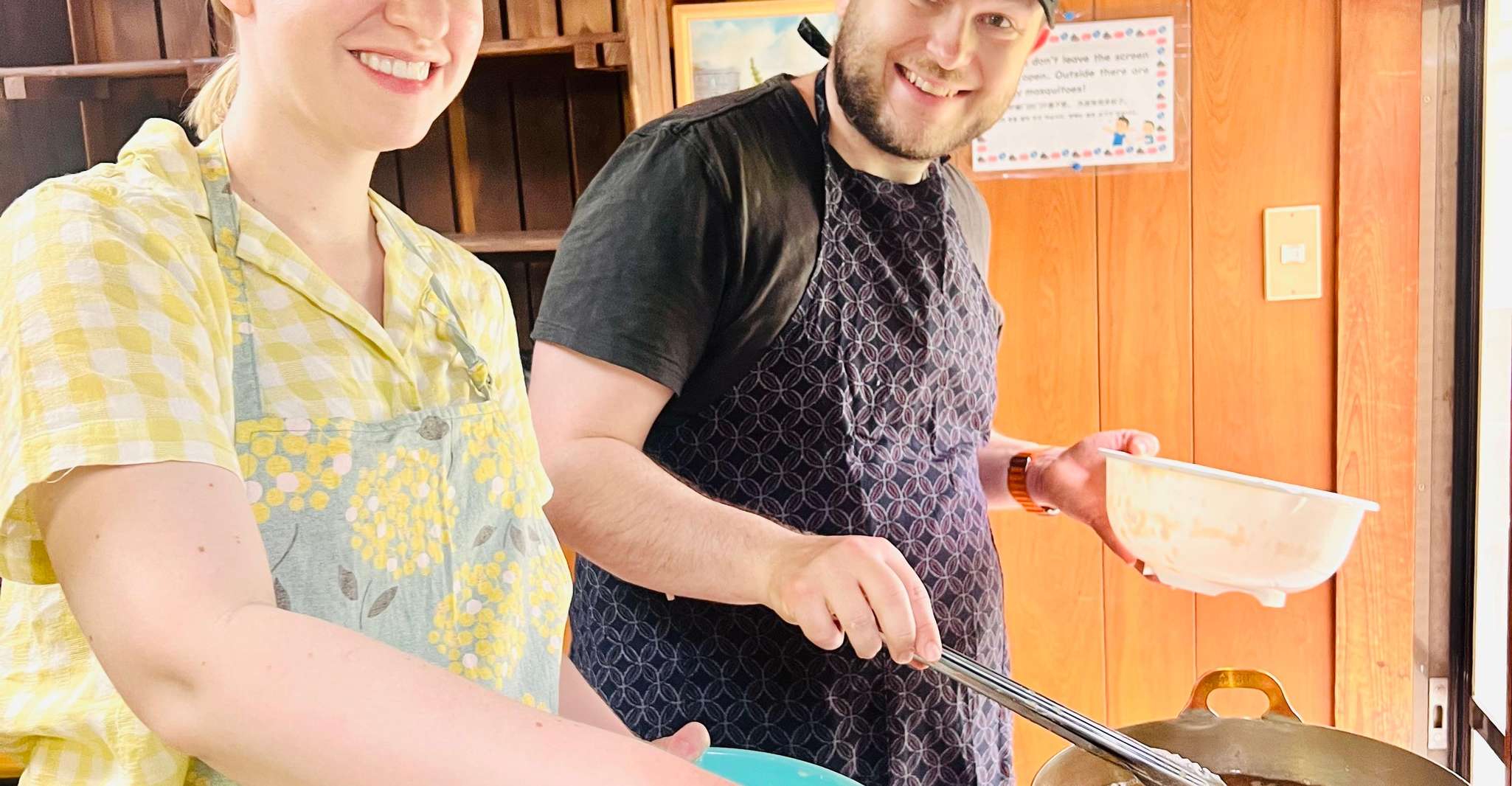 Osaka Authentic Tempura & Miso Soup Japan Cooking Class photo 12