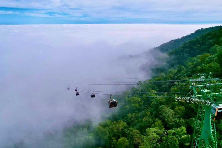 Ba Na Hills and Dragon Bridge by Night Tour - Small Group
