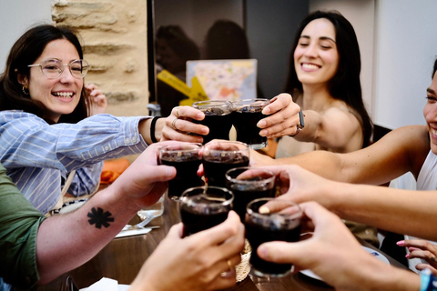 Santiago de Compostela: Food Tour with 6 Tastings & Drinks