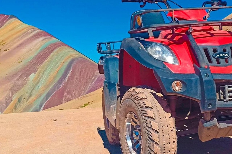 ATV Rainbow Mountain | Grupo | + AlmuerzoMontaña de color vinicunca