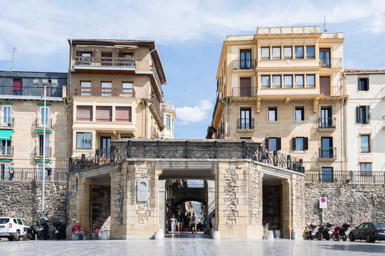 Excursión de un día a San Sebastián desde BiarritzInglés