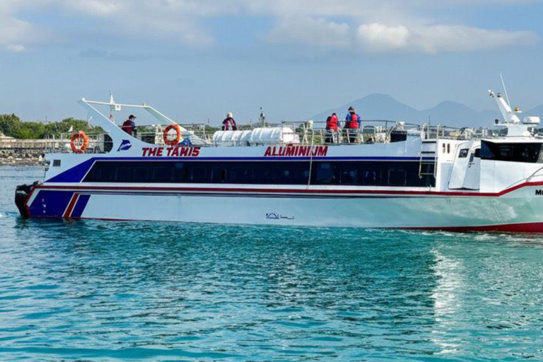 Gili Trawangan: Bali Fast Boat Transfer to Sanur Gili Trawangan: Bali Fast Boat Transfer to Sanur