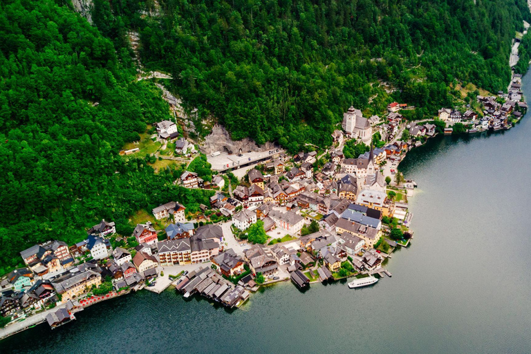 From Salzburg: Hallstatt, Red Bull HQ & Attersee Day Trip