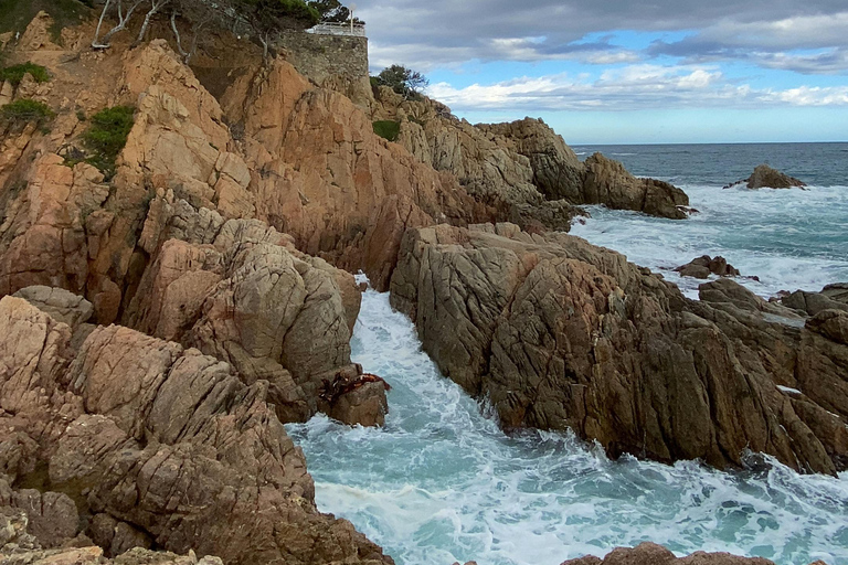 Depuis Barcelone : Circuit de randonnée Costa Brava et Camino de RondaVisite partagée