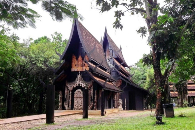 Chiang Rai: 3 tempels en Gouden Driehoek dagtour