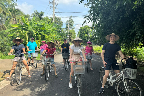 Cidade de Ho Chi Minh: 2 dias de bicicleta e caiaque no Delta do Mekong