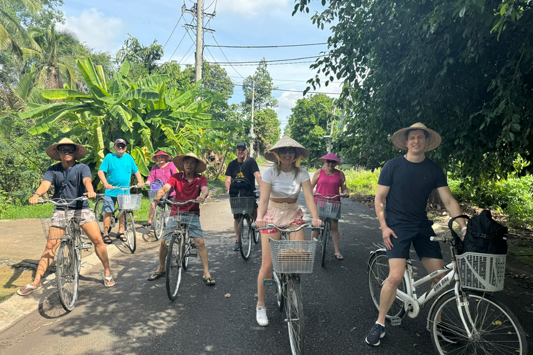 Cidade de Ho Chi Minh: 2 dias de bicicleta e caiaque no Delta do Mekong