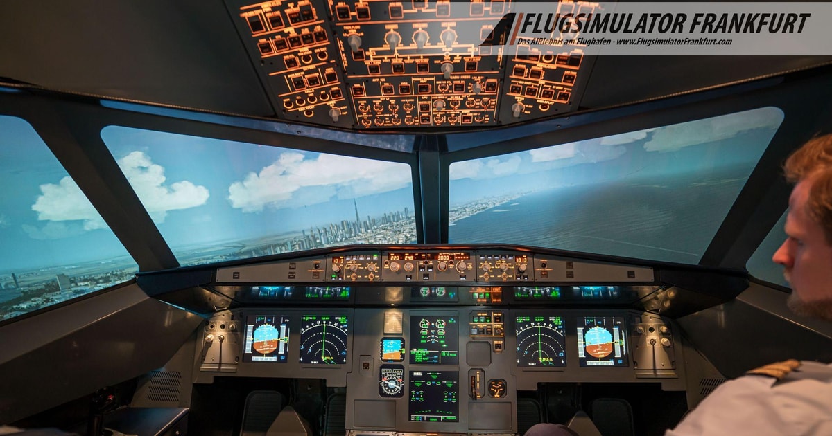 Airbus A Flugsimulator Frankfurt Flughafen Getyourguide