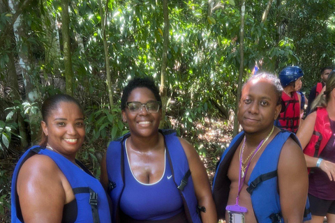 Damajagua Waterfalls & Zipline Adventure with Lunch