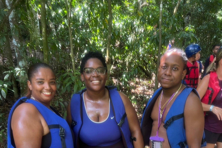 Damajagua Waterfalls & Zipline Adventure with Lunch