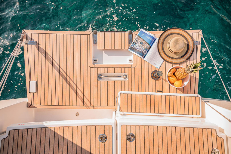 Luxury Sailing Cruise in Agios Nikolaos: Half-Day & Full-Day Shared Yacht Excursions