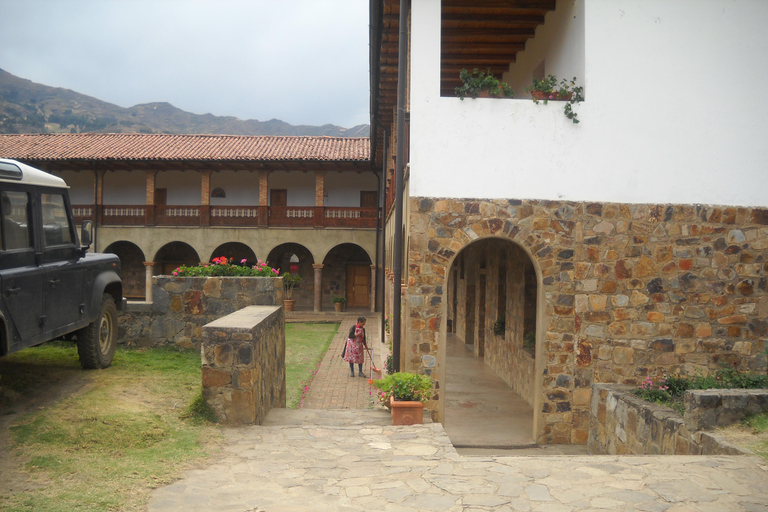 From Huaraz: Chacas and Punta Olimpica Tunnel Day Trip