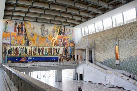 Oslo in War and Peace – A Walk Through Contrasts