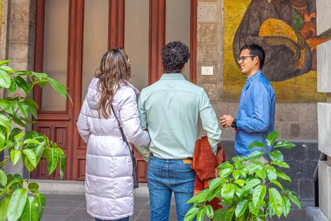 Mexican muralism with a true Art lover