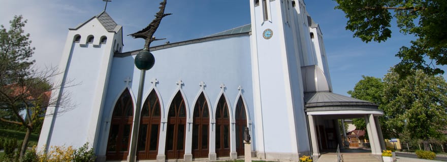 Hévíz : Concert d'orgue Majestic Sounds à l'église bleue