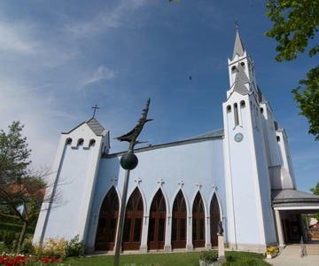 Hévíz: Concerto de Órgão Majestic Sounds na Igreja Azul