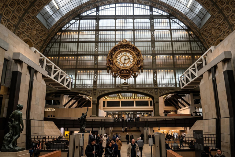 Musée d'Orsay Expert Guided Tour with Scheduled Access